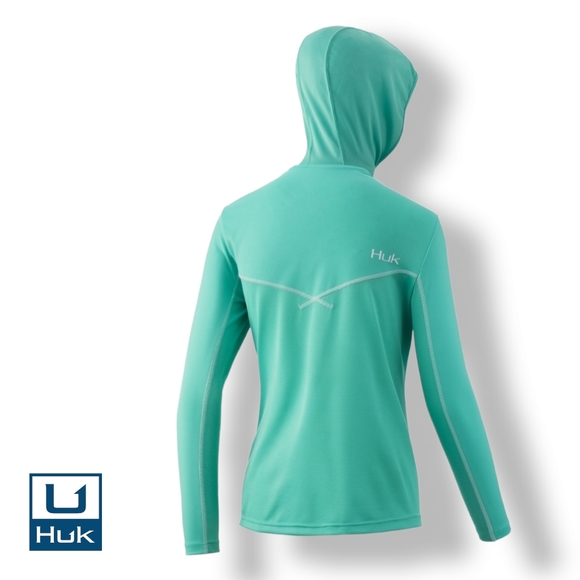 Huk Women's Icon Long Sleeve Hoodie - Picture 2 of 6